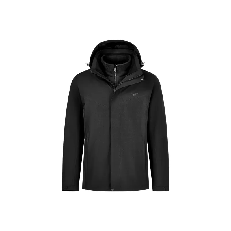 KEMPGEAR Waterproof And Windproof To Keep Warm Windbreaker Jacket Men's-2