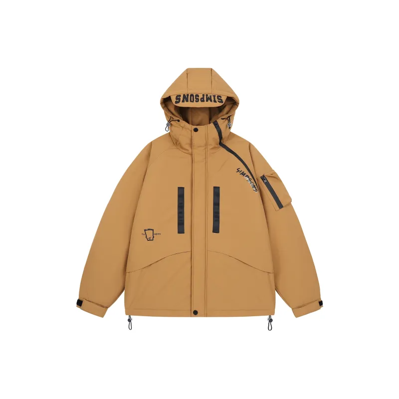 The Simpsons Down Jacket Unisex-7