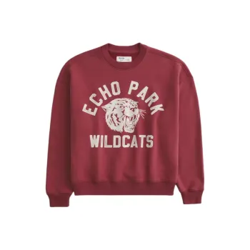 Hollister Sweatshirt Men's Burgundy