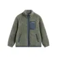 Murky Olive Green