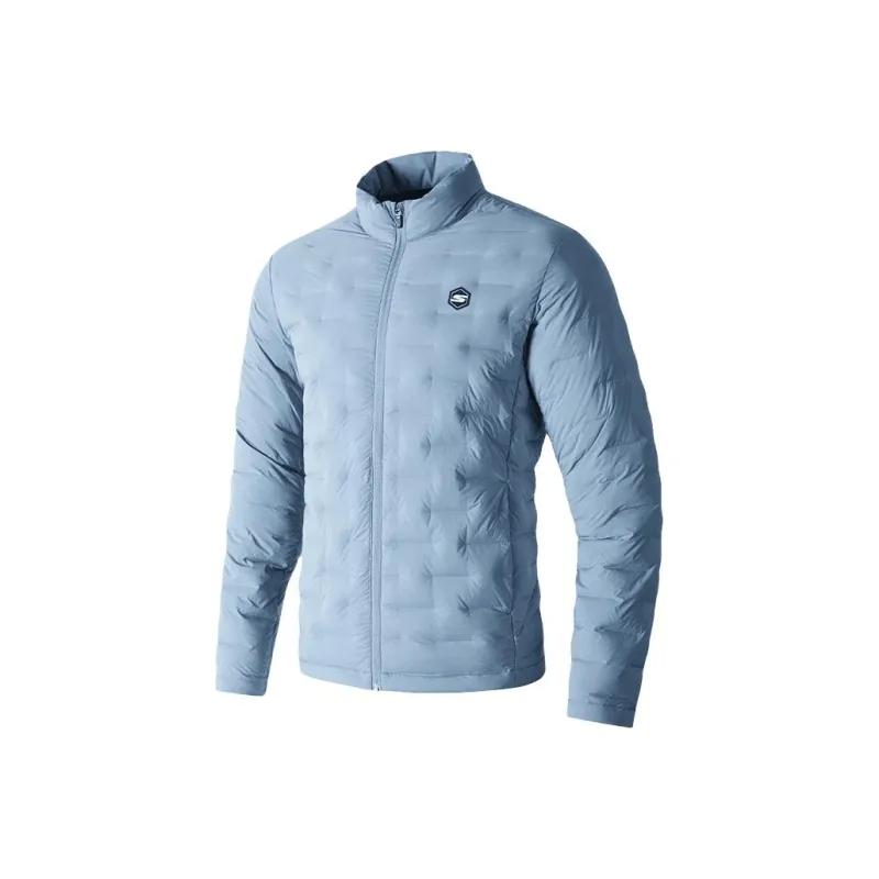 Skechers Down Jackets Men Blue-0