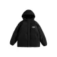 Black (Hooded Placket)