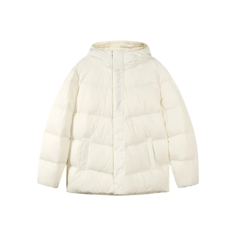 Skechers Down Jacket Unisex Marshmallow White-0