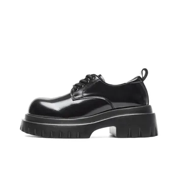 AGSDON Casual Single Shoes Women's Black