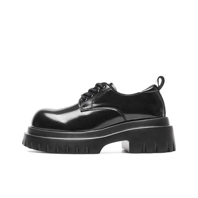 AGSDON Casual Single Shoes Women's Black-0