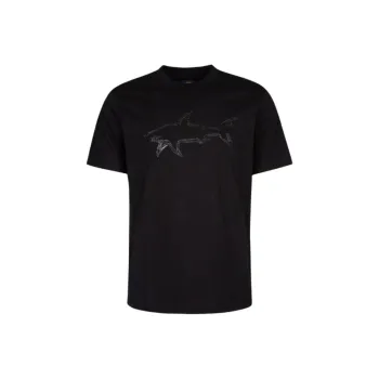 Paul & Shark Yachting T Shirt Men's Black