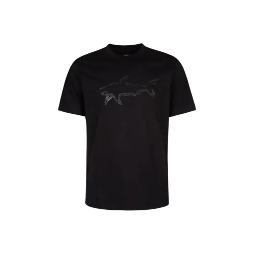 Paul & Shark Yachting T Shirt Men's Black