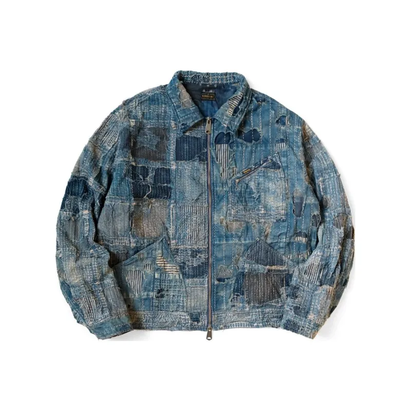 Kapital Boro Cavalier Coat-0