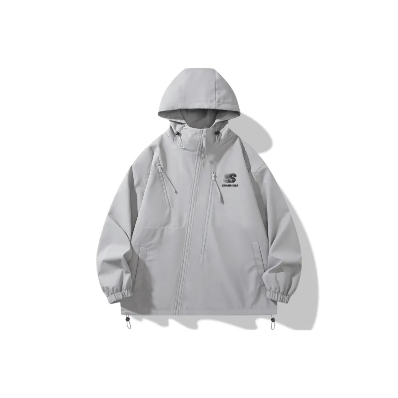 SWAMP AREA Jackets Coats Unisex-7