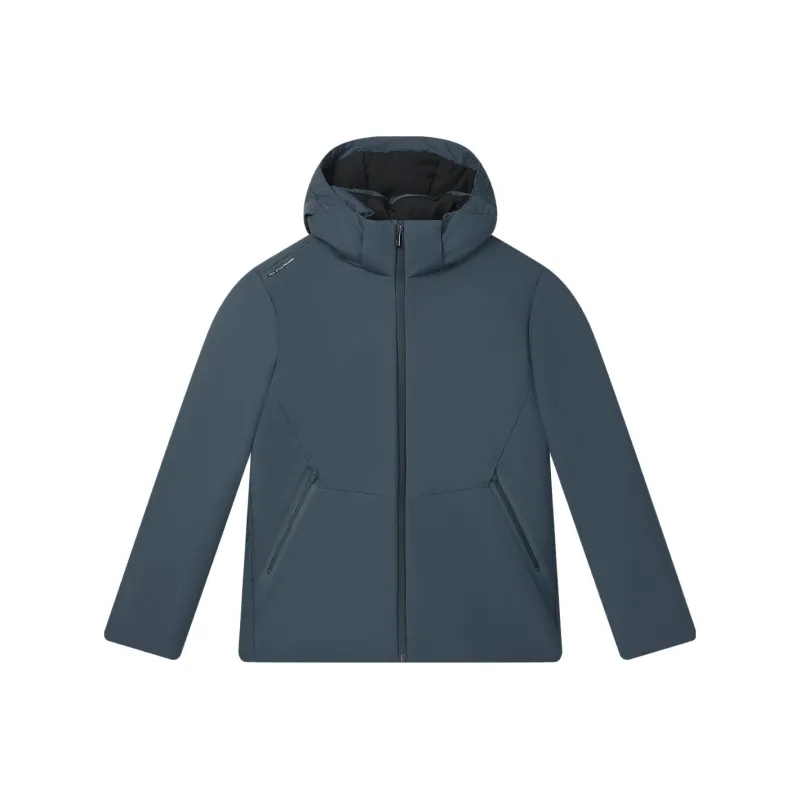 FILA Down Jacket Men's Dusty Blue-0