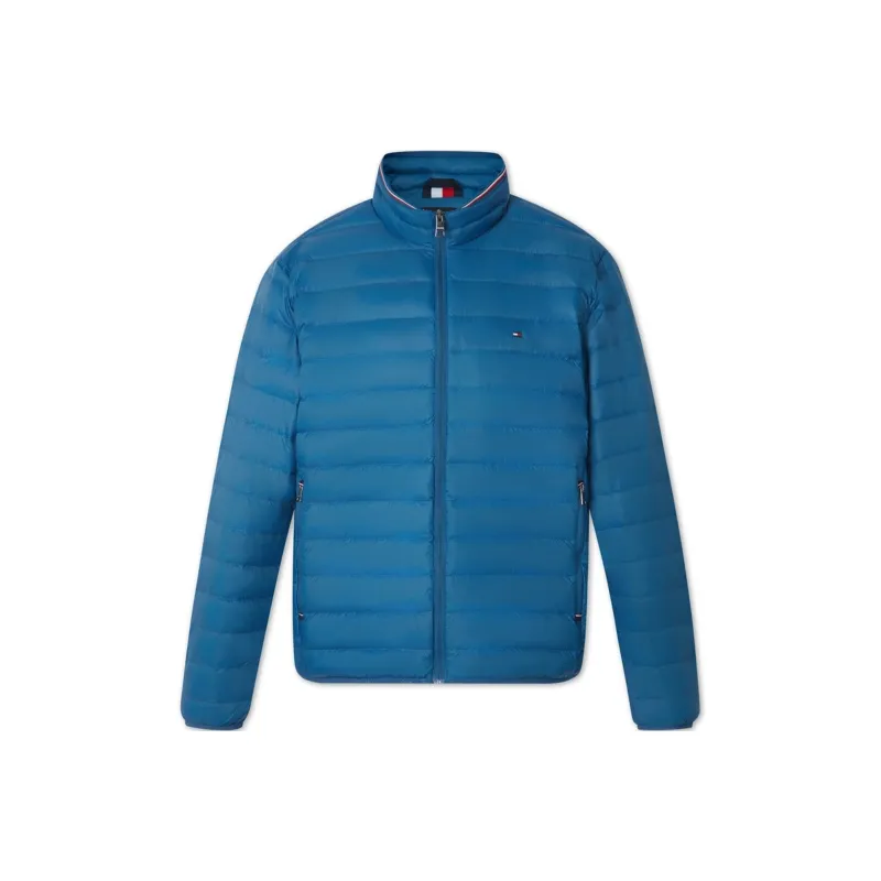 Tommy Hilfiger Logo patch Zipped Puffer Jacket-8