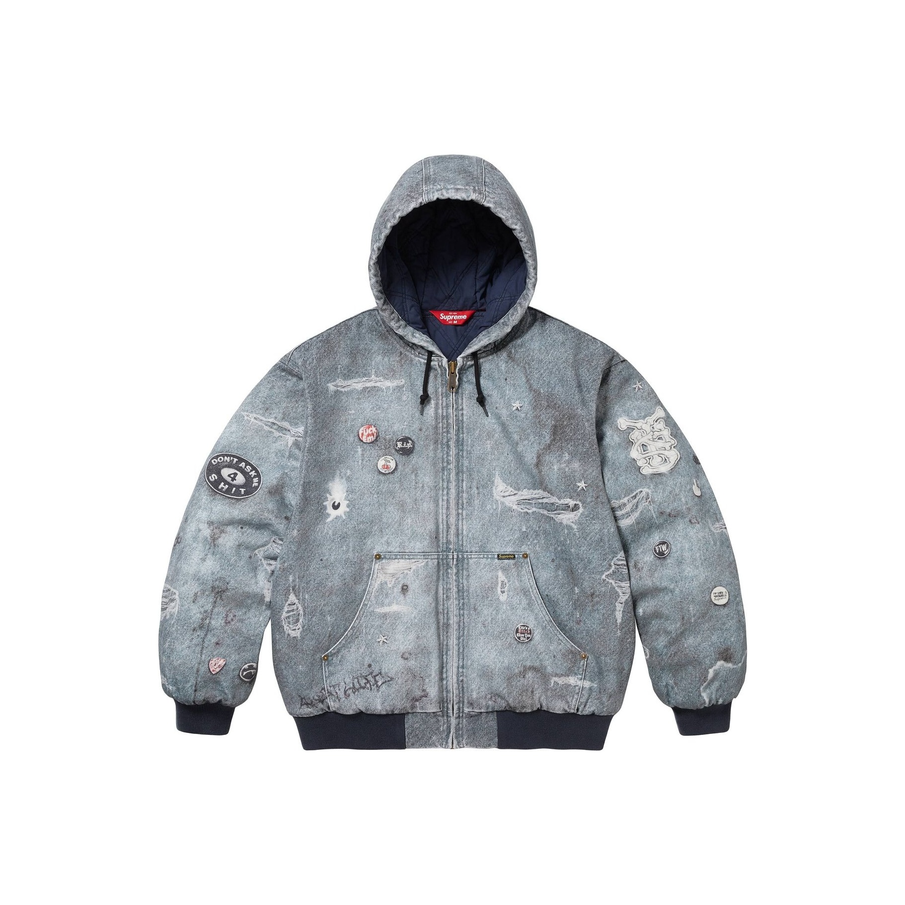 Supreme Muppets Fleece Jacket S - POIZON Supreme Muppets Fleece Jacket S - POIZON