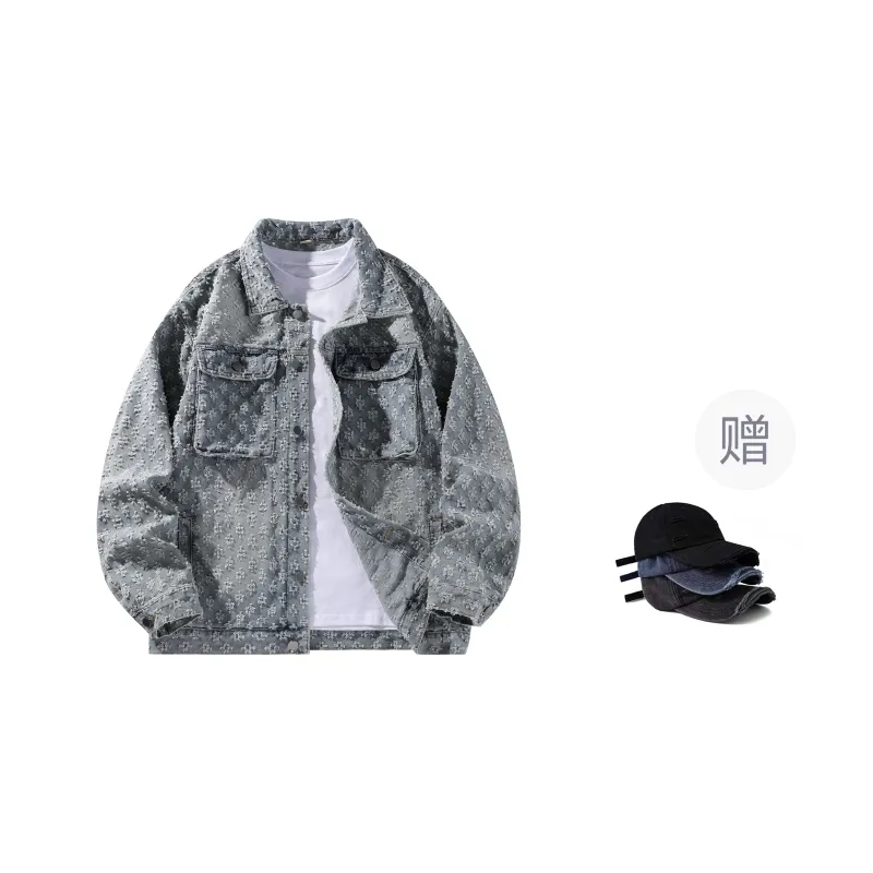 CSKS Denim Jackets Unisex-8
