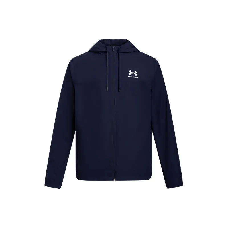 Under Armour Rival SS25 Jackets Coats Men's Navy Blue 410-0
