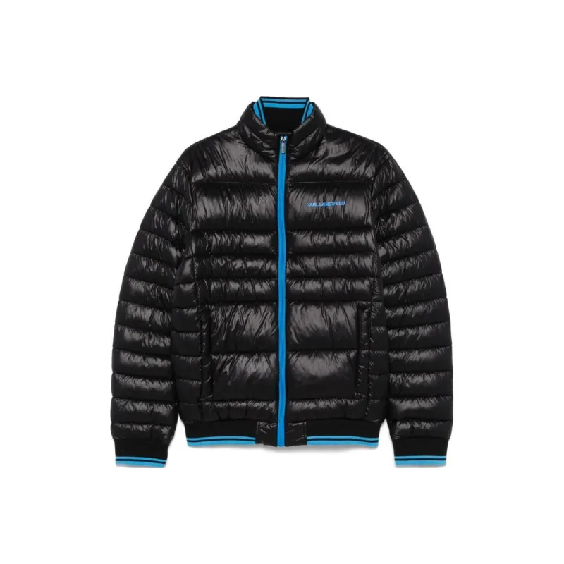 KARL LAGERFELD / Karl Lagerfeld Jeans Logo-print Puffer Jacket-0