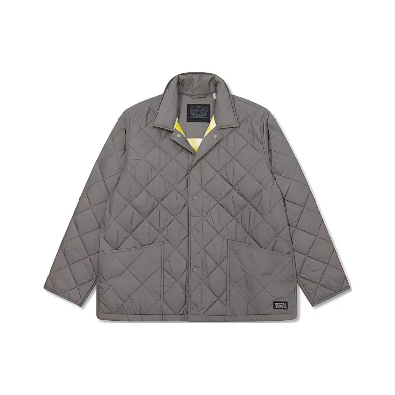 Levi's Puffer Jacket Men's Gray-0