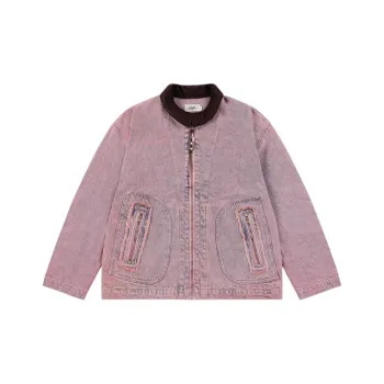 GOOD BAI Series 916 Jackets Unisex Pink/Blue