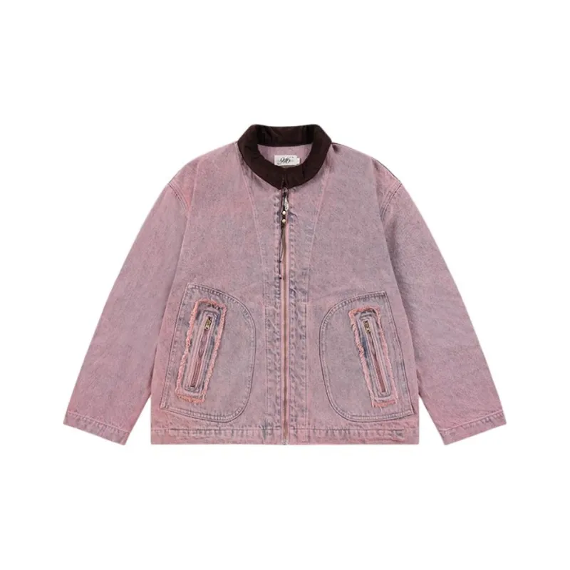 GOOD BAI Series 916 Jackets Unisex Pink/Blue-0