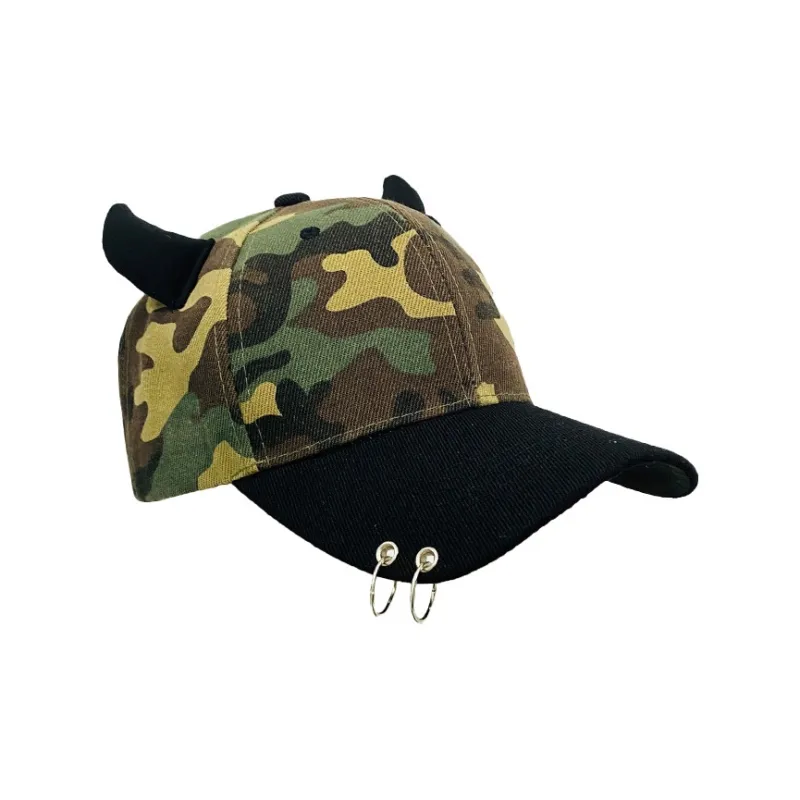 Yi Bu Kang Polyester Baseball Caps Unisex-2