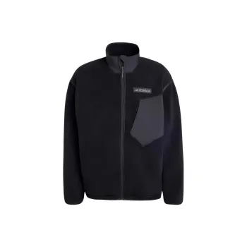 Adidas Terre XPLORIC HIGH PILE FLEECE JACKET Jackets Coats Men's Black