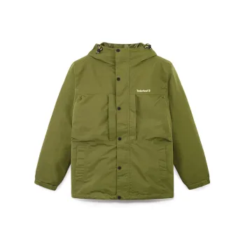Timberland Windbreaker Jacket Men's Avocado Green