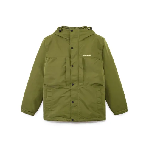 Timberland Windbreaker Jacket Men's Avocado Green