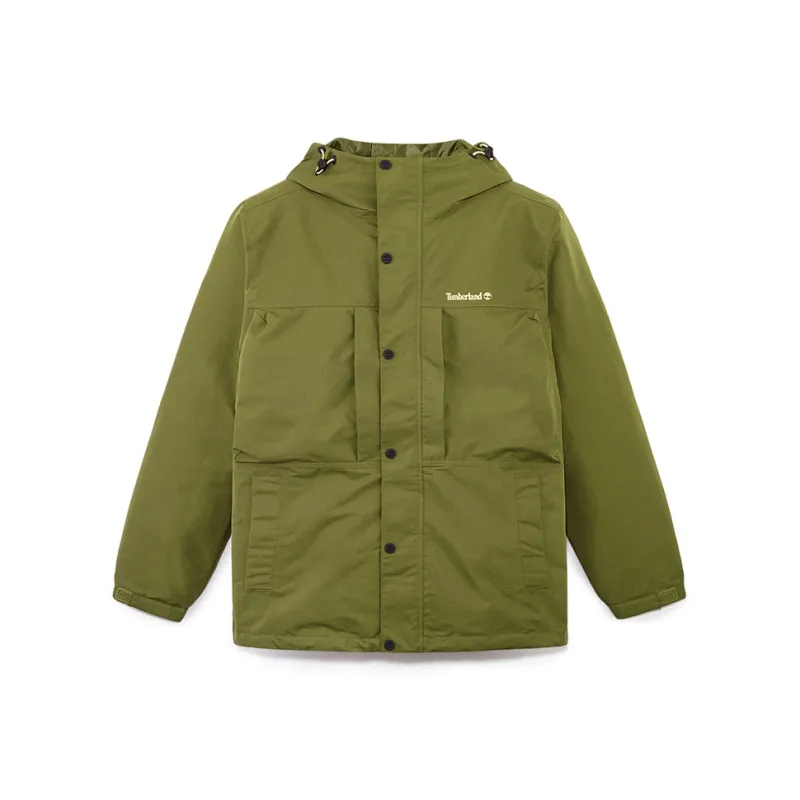 Timberland Windbreaker Jacket Men's Avocado Green-0