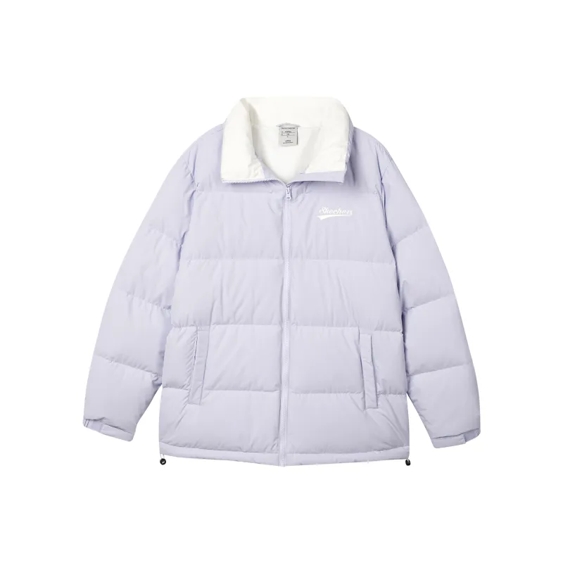 Skechers Down Jacket Unisex Photinia Purple-0