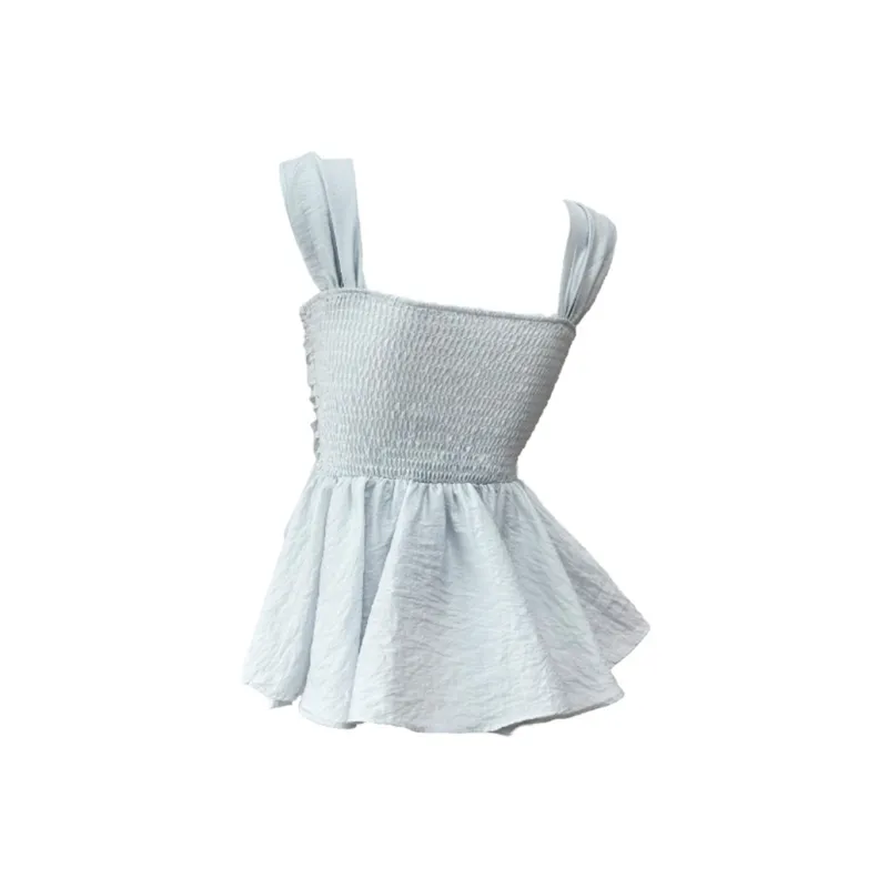 AURORA MUSE Sleeveless Dress Women's Blue-1