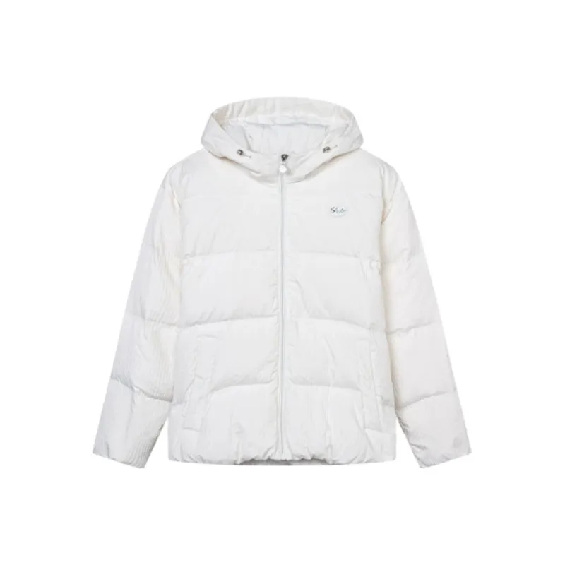 361° Down Jacket Men's Feather White-0