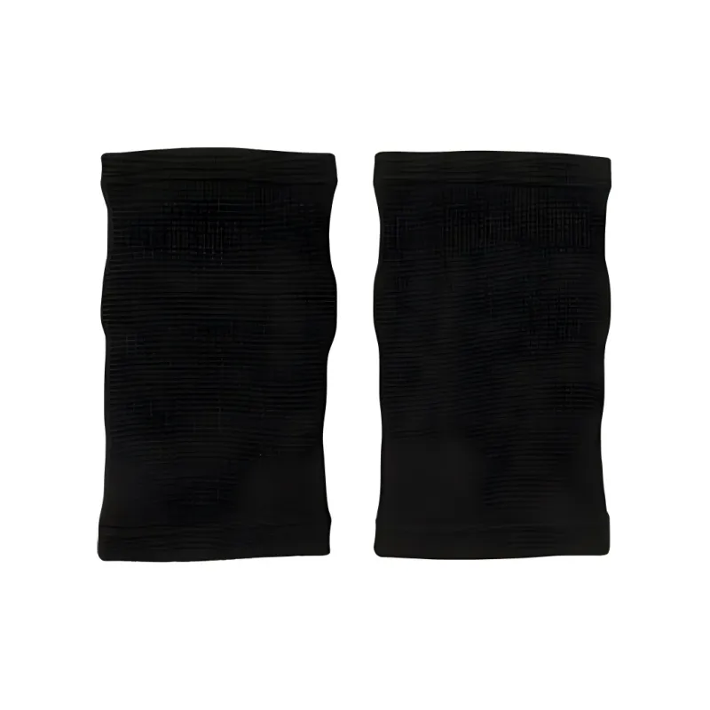 Asics Knee Pads Polyester Rubber Running Fitness Unisex-1