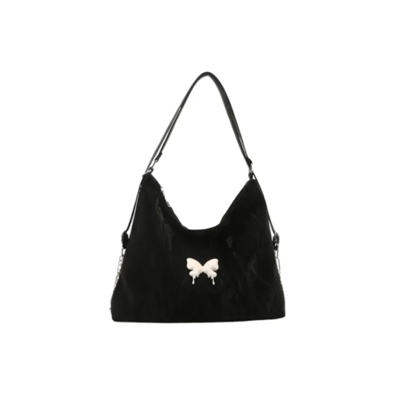 FCTOSSR PU Backpack On The Shoulder Women's White/Silver/Black/Pink-13