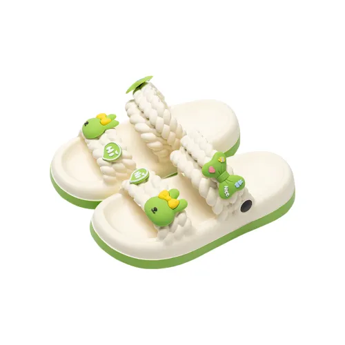 YUZHAOLIN Thickened, Squishy, And Bouncy Feeling Women's Summer Versatile Slip Resistant Platform Indoor Home Slippers