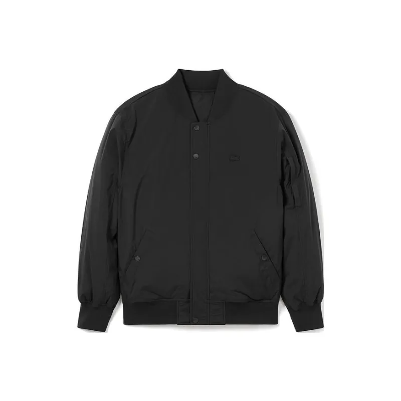LACOSTE Down Jacket Men's Black-0