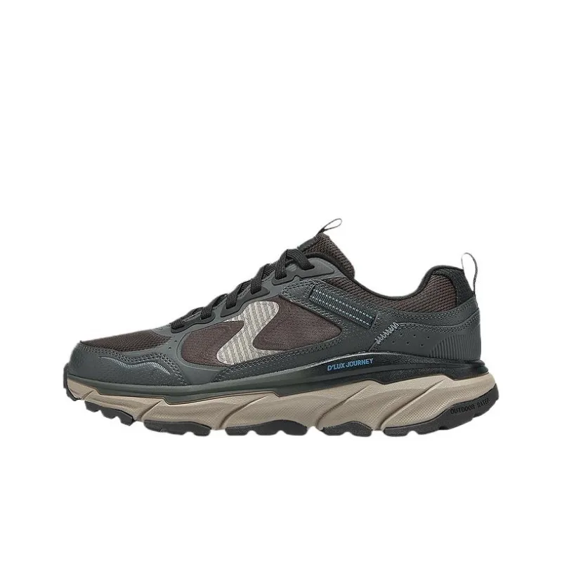Skechers OUTDOOR MENS Low Top Hiking Shoes Men's Brown-0