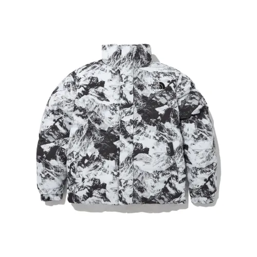 THE NORTH FACE Puffer sheep courtess Unisex Snow Mountain White