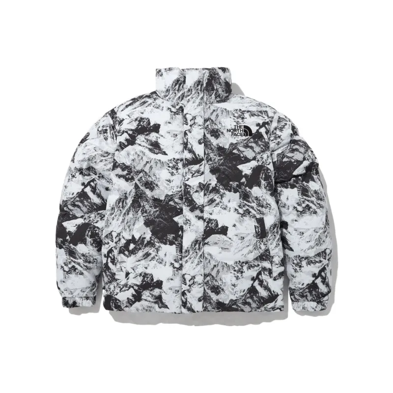 THE NORTH FACE Puffer Jackets Unisex Snow Mountain White-0
