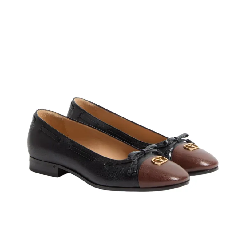 Valentino Valet Du Roi Bow Detailed Loafers Women's-1