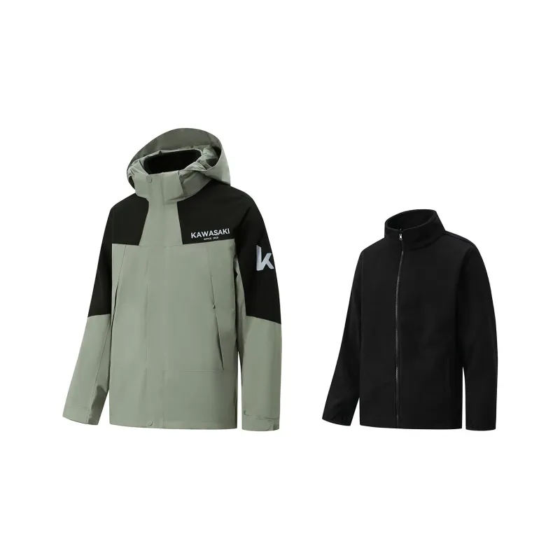 Kawasaki Windbreaker Jacket Unisex-7