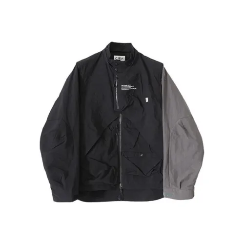 COMFY OUTDOOR GARMENT Jackets Unisex Black