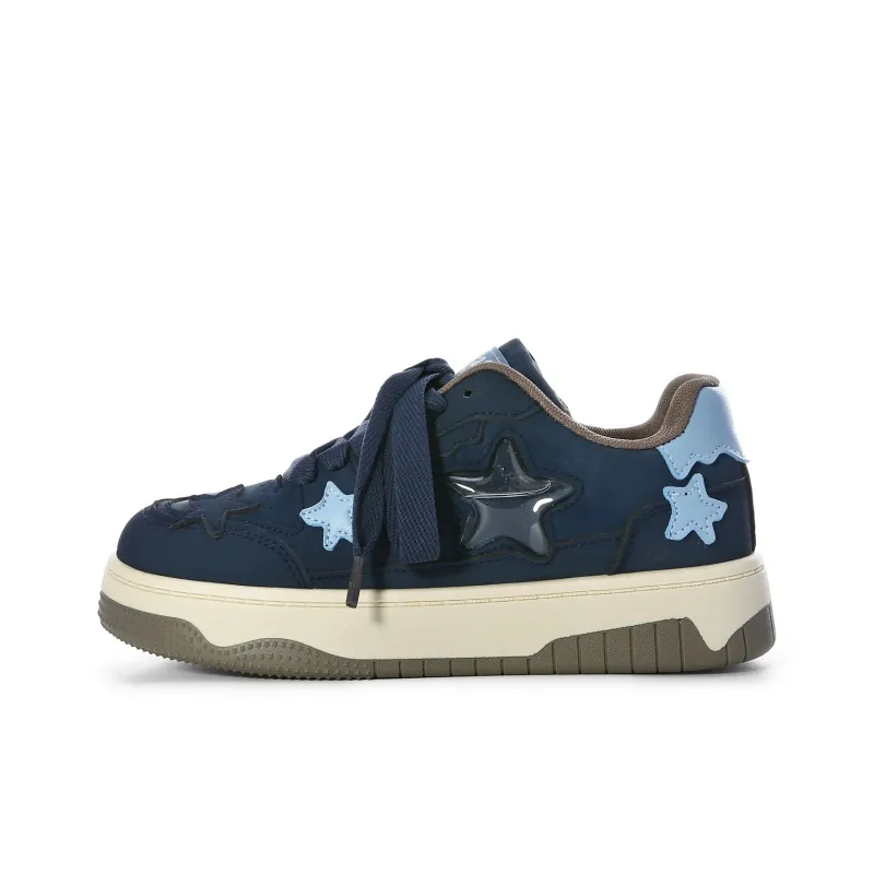 Boldi Kuki Anti Slip Wear Resistant Low Top Skateboard Shoes Women's-11