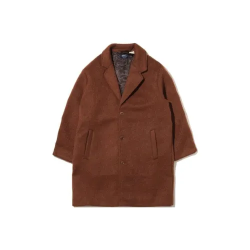 Levis Coats Men Coffee
