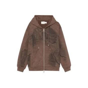 Feng Chen Wang Deconstruction Printed Hoodie