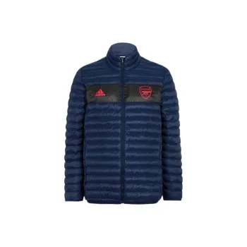 Adidas Puffer Jackets Men Navy Blue