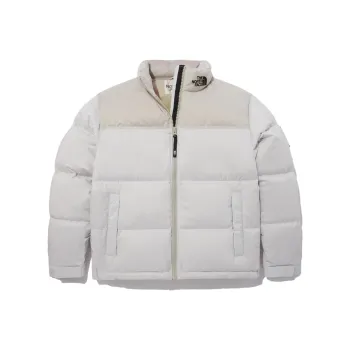 THE NORTH FACE Down Jacket Unisex Gray White