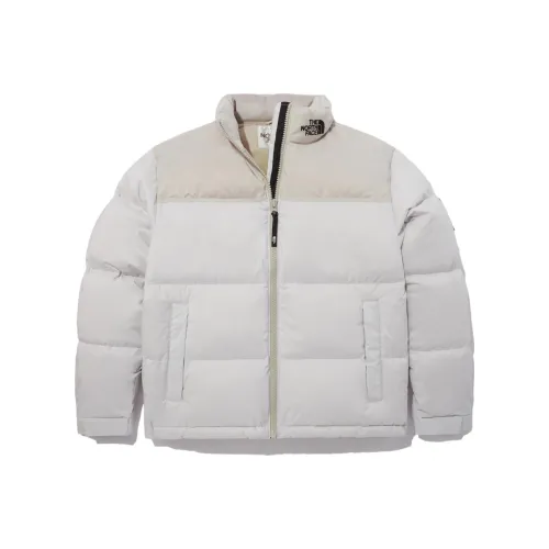 THE NORTH FACE Down Jacket Unisex Gray White