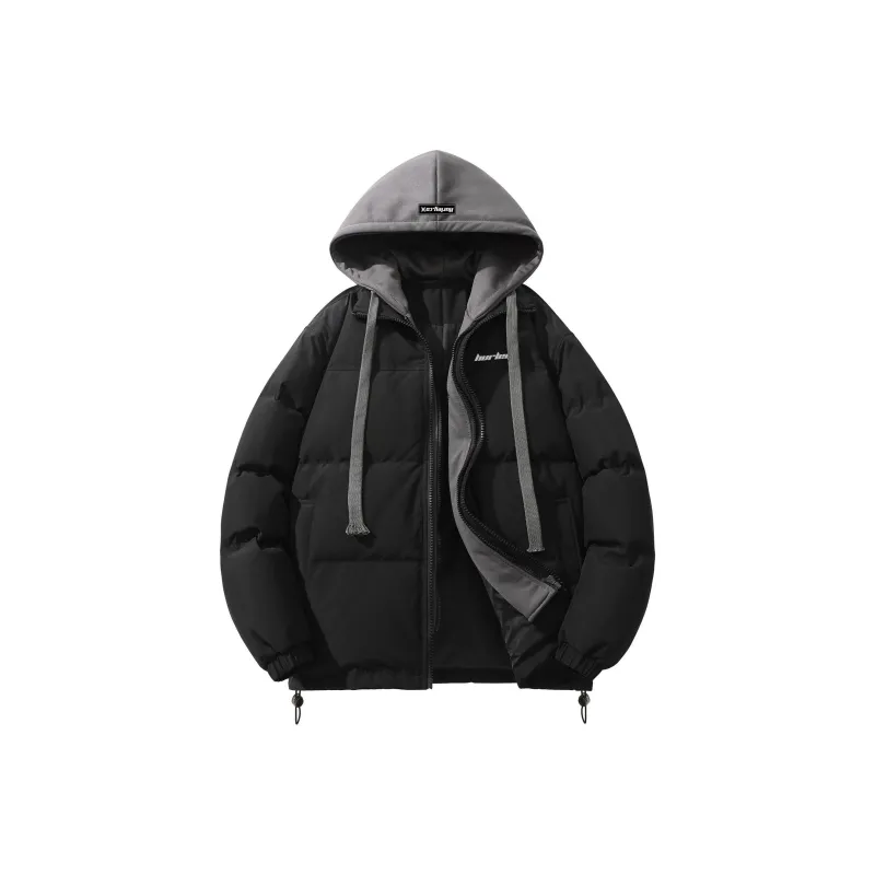 Hurley Down Jacket Unisex Black-0