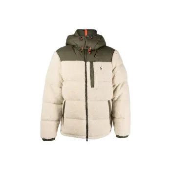 Polo Ralph Lauren Fleece Padded Jacket