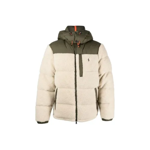 Polo Ralph Lauren Fleece Padded Jacket