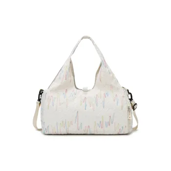 Wenpercy Waterproof Oxford Crossbody Fitness Travel Bag Unisex Multicolor